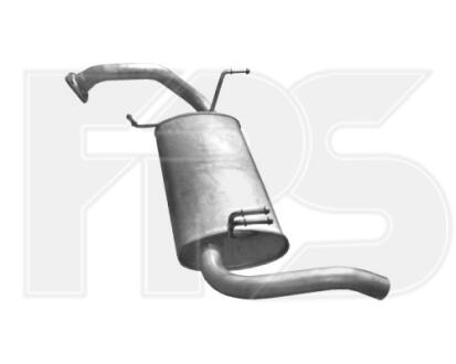 Глушник POLMOSTROW FP 4802 G31
