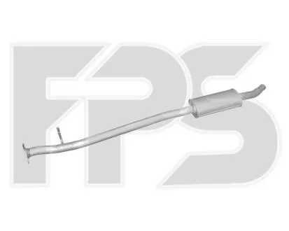 Глушник POLMOSTROW FP 5015 G22