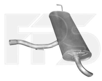 Глушник POLMOSTROW FP 5015 G31
