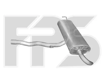 Глушник POLMOSTROW FP 5015 G33