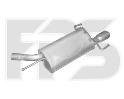Глушник POLMOSTROW FP 5023 G32