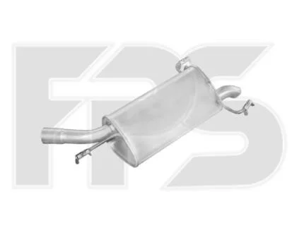 Глушник POLMOSTROW FP 5023 G33