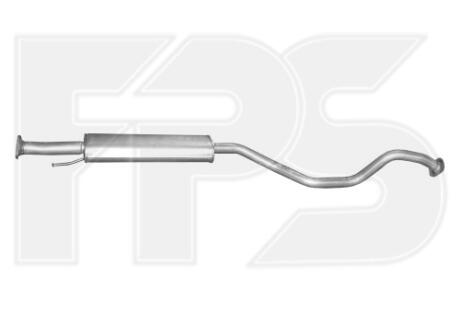 Глушник POLMOSTROW FP 5025 G31