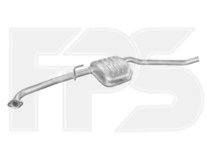 Глушник POLMOSTROW FP 5040 G22