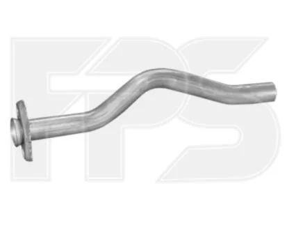 Труба з\'єднувальна вихлопної системи POLMOSTROW FP 5049 G22