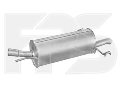 Глушник POLMOSTROW FP 5051 G33