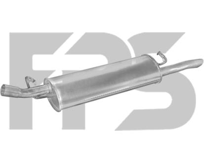 Глушник POLMOSTROW FP 5076 G34