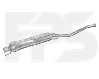 Глушник POLMOSTROW FP 5077 G21