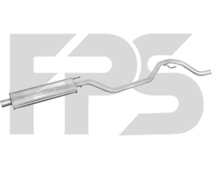 Глушник POLMOSTROW FP 5202 G21