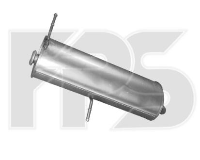 Глушник POLMOSTROW FP 5406 G31