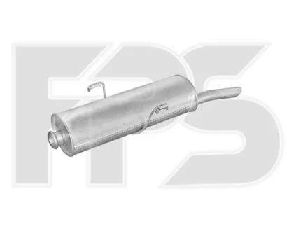 Глушник POLMOSTROW FP 5513 G33