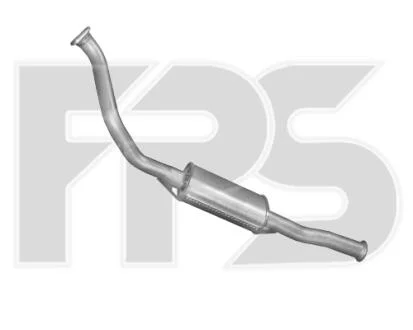 Труба з\'єднувальна вихлопної системи POLMOSTROW FP 5513 G51