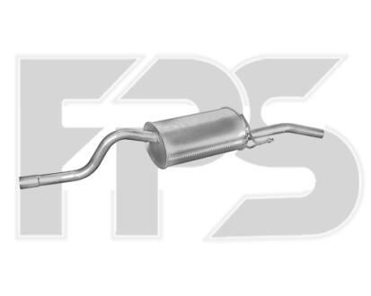 Глушник POLMOSTROW FP 5604 G31