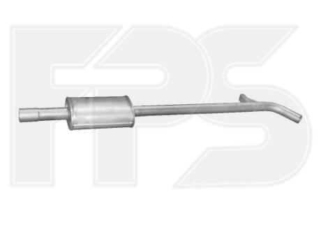 Глушник POLMOSTROW FP 5613 G21
