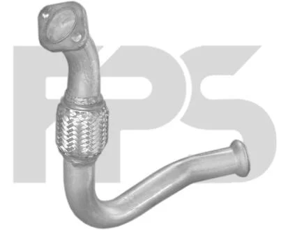 Труба з\'єднувальна вихлопної системи POLMOSTROW FP 6010 G11