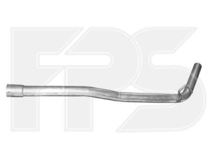 Труба з\'єднувальна вихлопної системи POLMOSTROW FP 6010 G23