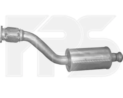 Глушник POLMOSTROW FP 6062 G11