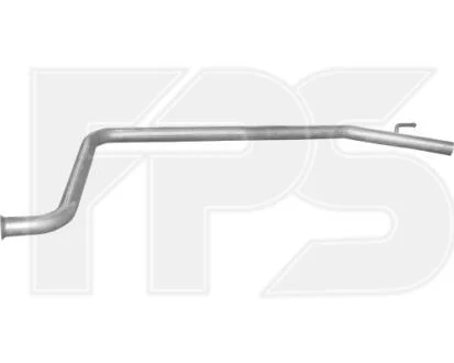 Труба з\'єднувальна вихлопної системи POLMOSTROW FP 6062 G22