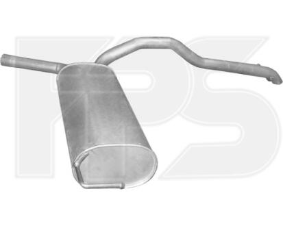 Глушник POLMOSTROW FP 6062 G31