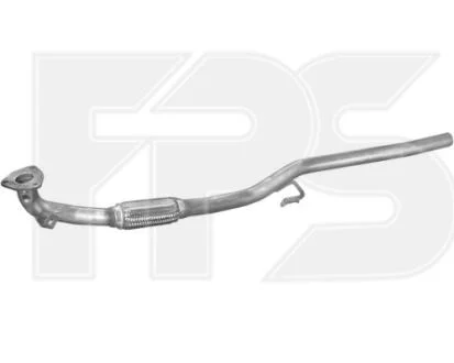 Труба з\'єднувальна вихлопної системи POLMOSTROW FP 6402 G11