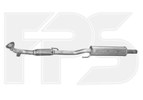 Глушник POLMOSTROW FP 6406 G11
