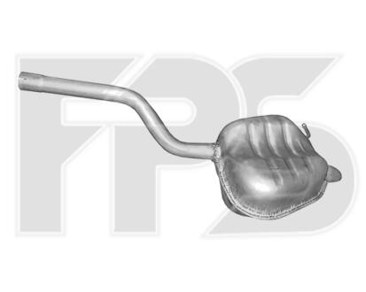 Глушник POLMOSTROW FP 6407 G32
