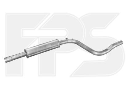 Глушник POLMOSTROW FP 6607 G22