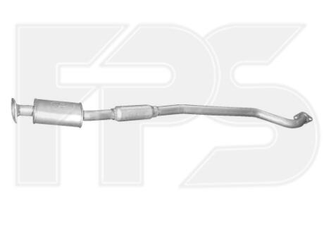 Глушник POLMOSTROW FP 6712 G21