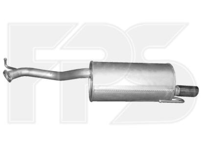 Глушник POLMOSTROW FP 6741 G32