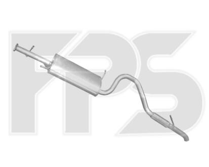 Глушник POLMOSTROW FP 6824 G31