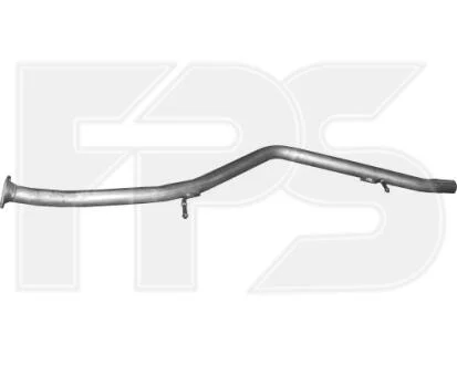 Труба з\'єднувальна вихлопної системи POLMOSTROW FP 7020 G21