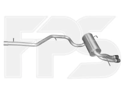Глушник POLMOSTROW FP 7114 G31