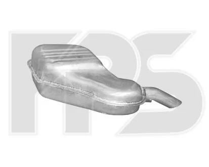 Глушник POLMOSTROW FP 7208 G32