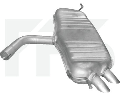 Глушник POLMOSTROW FP 7402 G31