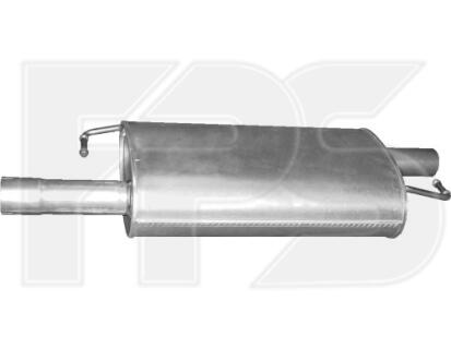Глушник POLMOSTROW FP 7405 G22