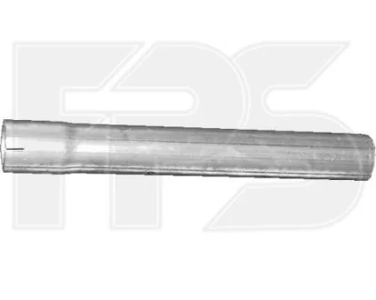 Труба з\'єднувальна вихлопної системи POLMOSTROW FP 7405 G24