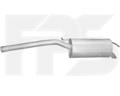 Глушник POLMOSTROW FP 7406 G32