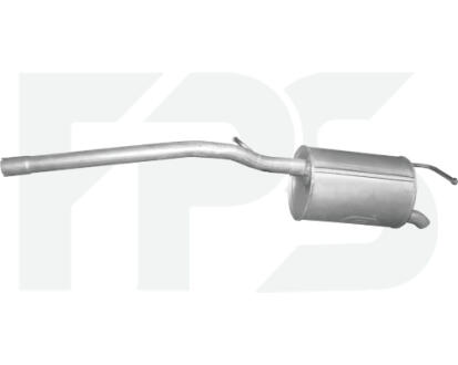 Глушник POLMOSTROW FP 7406 G34
