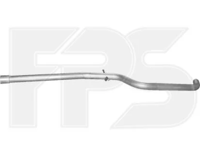 Труба з\'єднувальна вихлопної системи POLMOSTROW FP 7411 G23