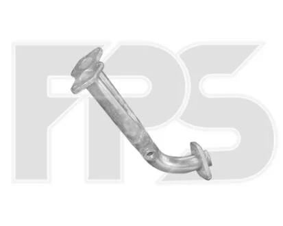 Труба з\'єднувальна вихлопної системи POLMOSTROW FP 7512 G11