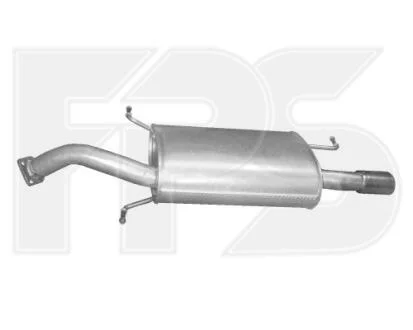 Глушник POLMOSTROW FP 9049 G32