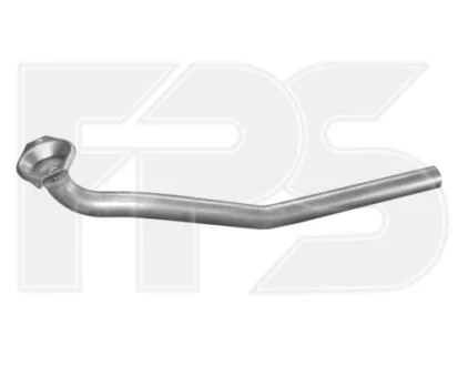 Труба з\'єднувальна вихлопної системи POLMOSTROW FP 9521 G11