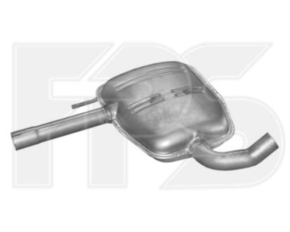 Глушник POLMOSTROW FP 9538 G21