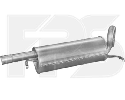Глушник POLMOSTROW FP 9539 G32