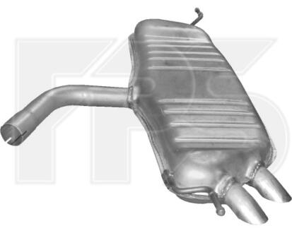 Глушник POLMOSTROW FP 9544 G33