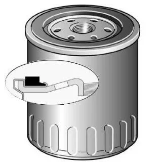 Фільтр масляний Purflux LS1123