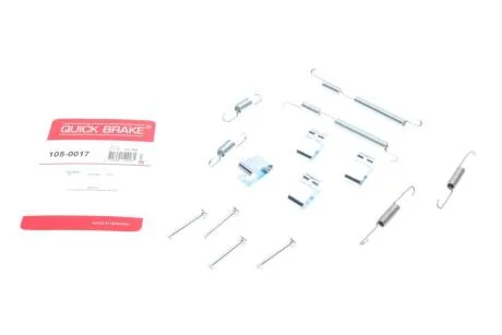 Гальмівні аксесуари QUICK BRAKE 105-0017