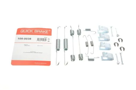 Гальмівні аксесуари QUICK BRAKE 105-0038