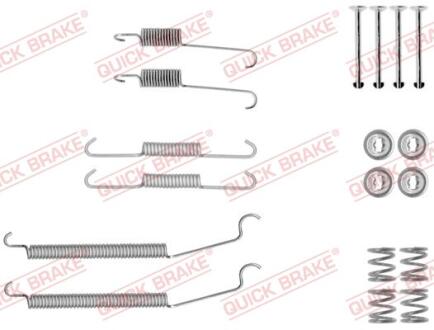 Гальмівні аксесуари QUICK BRAKE 105-0039