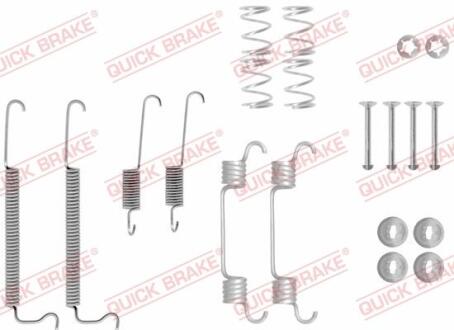 Гальмівні аксесуари QUICK BRAKE 105-0043